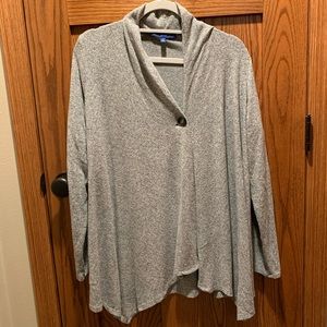 Apt. 9 Gray Button Cardigan XL